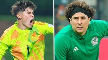 Memo Ochoa sigue siendo referente de las nuevas generaciones; Santi López muestra respeto al portero del AEL Limassol