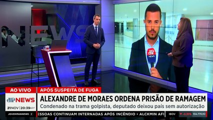 Moraes decreta prisão de Alexandre Ramagem