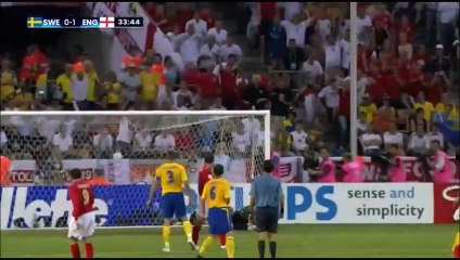 Copa do Mundo 2006  Inglaterra x Suécia  (Grupo B) com Galvão Bueno (Globo)