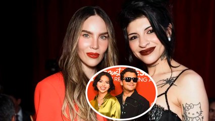 Christian Nodal reacciona al encuentro entre Belinda y Cazzu; manda mensaje de amor a Ángela Aguilar