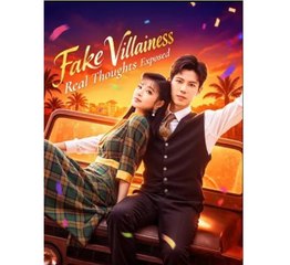 Fake Villainess Real Thoughts Exposed – Full HD Movie | English Sub