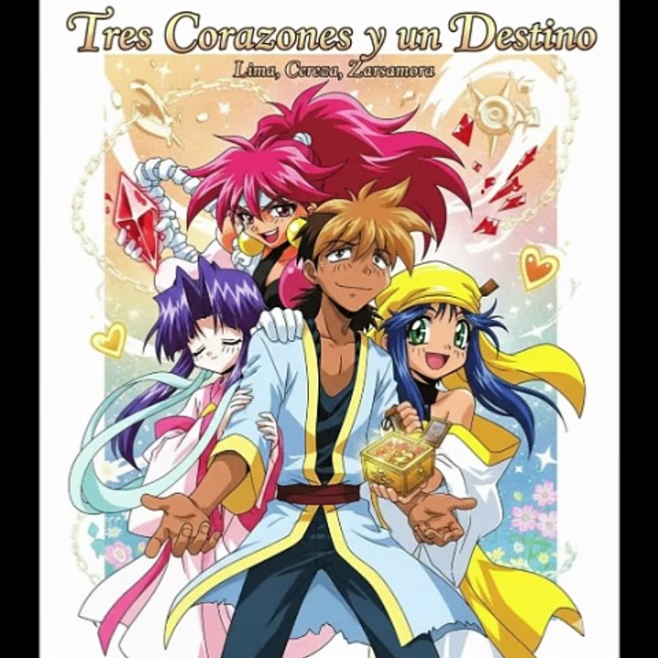 Saber marionette cancion Tres Corazones y un Destino