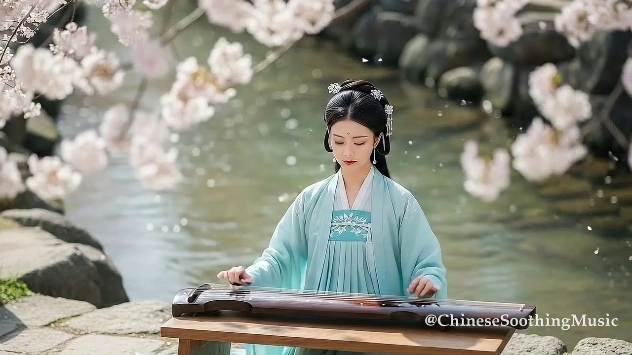 Aesthetic Ancient Chinese Music – Relaxing Mind...