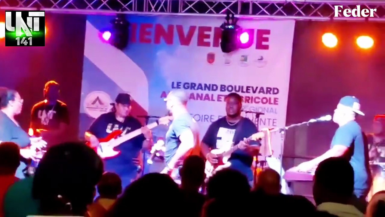 Music live concert avec UNITY 141 de vieux fort #Guadeloupe