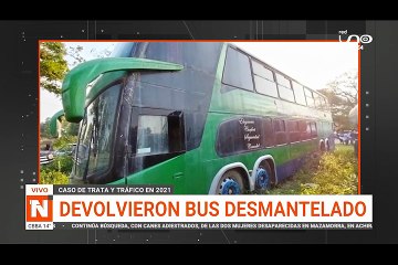 LE DEBOLVIERON SU  FLOTA EN CHATARRAS