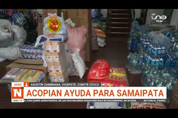 ACOPIAN AYUDA PARA SAMAIPATA