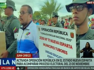 Nueva Esparta | Más de 2 mil efectivos de seguridad resguardarán la Consulta Popular del 23-N