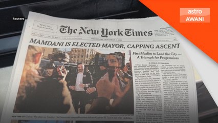 Trump puji kemenangan Zohran Mamdani di New York