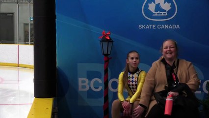 Star 7 Women Gp1 - BC Coast Jingle Blades 2025 Live Stream 1 - Rink 2