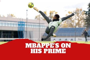 Kylian Mbappe shows why he is on his prime and Real Madrid looks scary