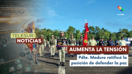 EE.UU. desplegó aeronaves militares en el Caribe