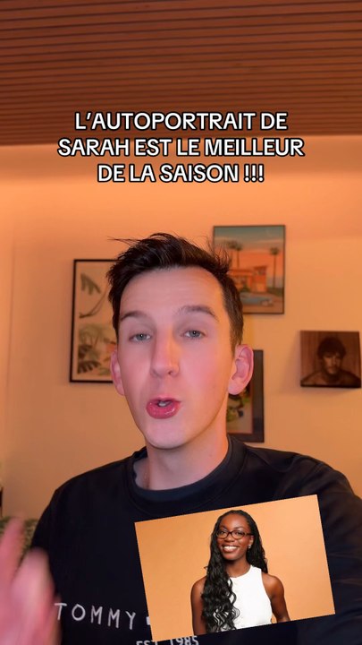 L’AUTOPORTRAIT DE SARAH | STAR ACADEMY 2025 ⭐️
