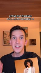 LÉANE EST ÉLIMINÉE | STAR ACADEMY 2025 ⭐️