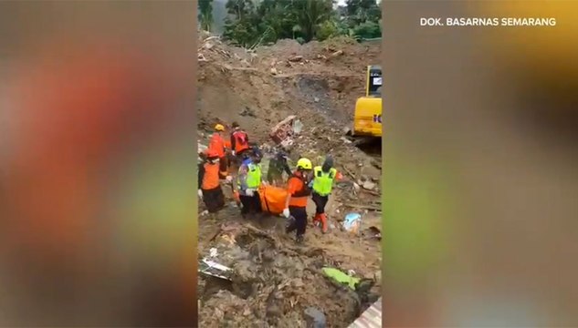 Bencana Longsor Banjarnegara, Dua Korban Ditemukan di Hari Keenam