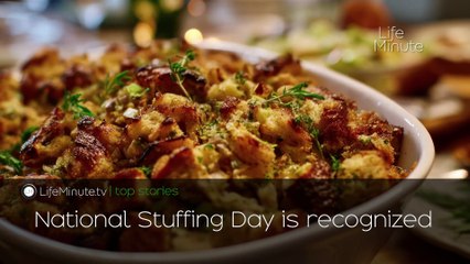 Late Actor Chadwick Boseman Receives Star on Hollywood Walk of Fame; National Gingerbread Cookie Day and National Stuffing Day are Celebrated