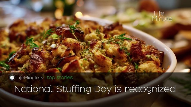 Late Actor Chadwick Boseman Receives Star on Hollywood Walk of Fame; National Gingerbread Cookie Day and National Stuffing Day are Celebrated