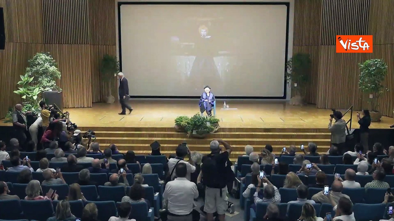 Addio Ornella Vanoni, eccola alla laurea Ad Honorem a giugno: Io cialtrona, non ho mai studiato