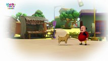 Doggy Se Mukabla _ Motu Patlu New Episode 172 _ Motu Patlu Video Cartoon _ Kiddo Toons Hindi