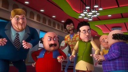 Motu Patlu Ko Mila Cute Little Worm😂_ Motu ka New Friend _ Motu Patlu _ Kiddie Land