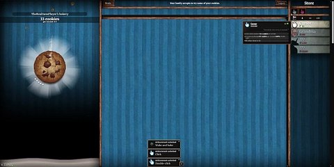 Cookie clicker
