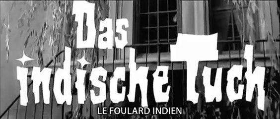 LE FOULARD INDIEN (1963) B.A. Allemande S.T.Fr.