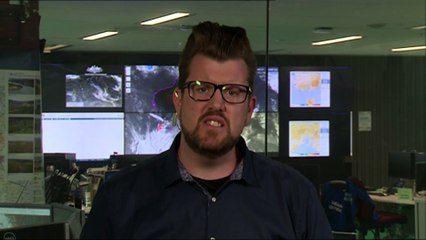 Tropical Cyclone Fina intensifies to a category three system