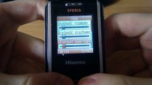 2 in 1 Special! Hisense Sferia HS-C127 and HS-C198 - Menu, Ringtones, Games etc.