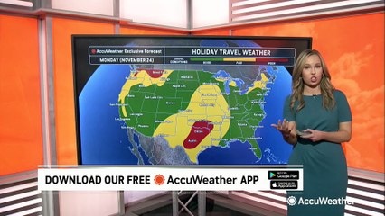 Atmospheric river to impact Thanksgiving travel plans