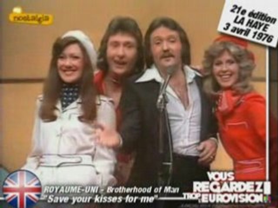 Brotherhood of Man Eurovision 1976