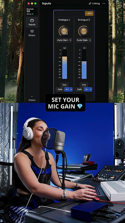 Recording Pop Vocals 🔥 Focusrite Scarlett 2i2 4th Gen Blue Anniversary Edition - 720