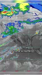 Golpe invernal: Lluvia, granizo y posible nieve en Sonora