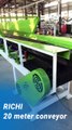 The Ultimate Conveyor Solution for Feed, Biomass & Wood Pellet Plants
