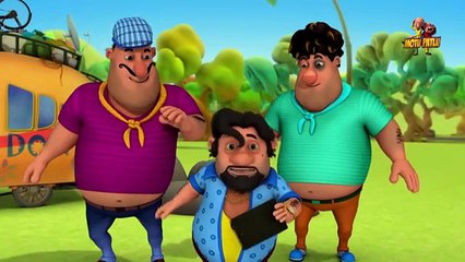 Motu हुआ परेशान अपना Wallet देख कर _ Motu-Patlu