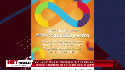 CONASAMA lanza campaña nacional para promover empatía hacia personas dentro del espectro autista