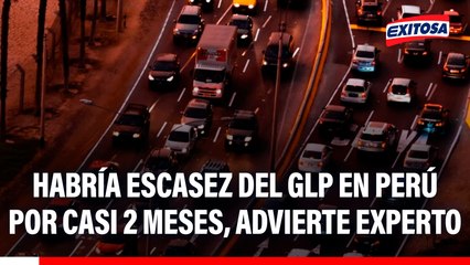 GLP en alerta: Habrá escasez del combustible en Perú por casi DOS MESES, advierte experto