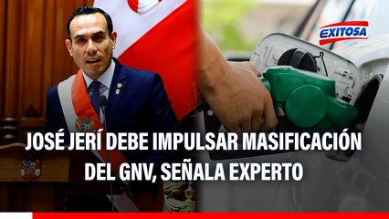 José Jerí debería impulsar masificación y uso del GNV a nivel nacional, señala experto