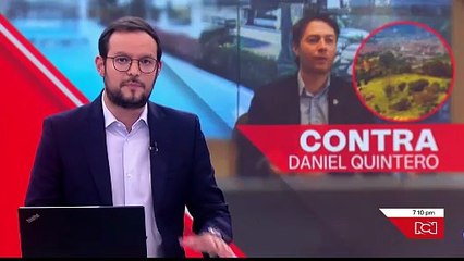 Daniel Quintero: fuera de las presidenciales se enfrenta a juicio disciplinario y una sanción por participación en política cuando era alcalde