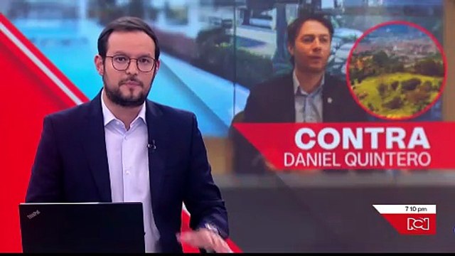 Daniel Quintero: fuera de las presidenciales se enfrenta a juicio disciplinario y una sanción por participación en política cuando era alcalde