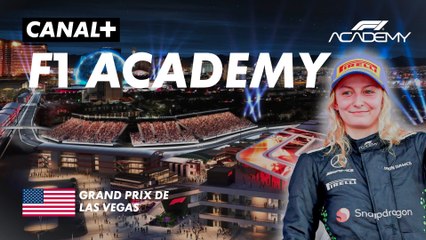 🏎️ 🔴 F1 ACADEMY : Grand Prix de Las Vegas