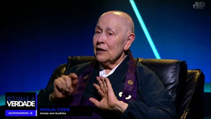 Monja Coen: Ser Budista é "virar quem você é de verdade" | SÓ VALE A VERDADE