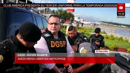 ÚLTIMA HORA: Jueza niega la liberación anticipada a Javier Duarte pese a cumplir 95% de condena