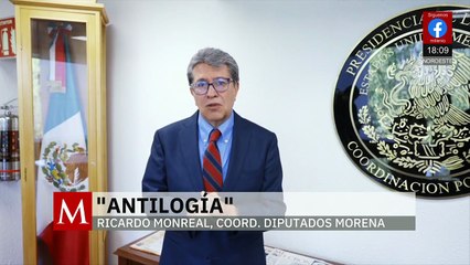 44 artículos de la Constitución modificados en 14 meses: Ricardo Monreal | Antilogía