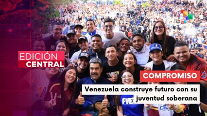 Presidente Maduro convoca a la juventud a un frente internacional por la paz