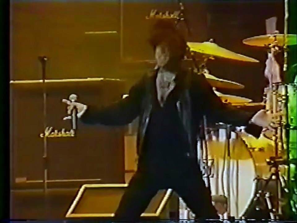 洋楽 Black Sabbath Live & Monsters of Rock Black Sabbath – Live at Philips Monsters of Rock 1994, Estádio do