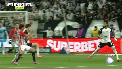 Campeonato Brasileiro 2025  Corinthians x São Paulo (34ª rod) com Cléber Machado (Record)