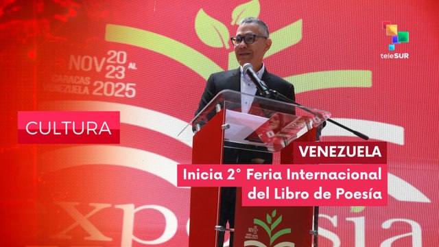 Continúa II Feria Internacional del Libro de Poesía Expoesía 2025 CULTURA EDICIÓN CENTRAL 21-11-2025