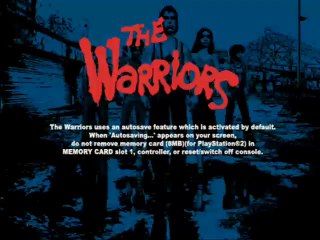 The Warriors online multiplayer - ps2
