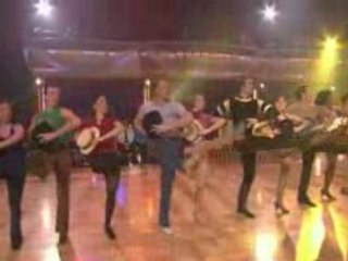Mario Lopez in Chorus Line (Dancing With The Stars)