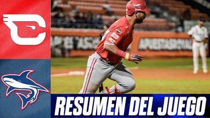 Resumen del juego Cardenales de Lara vs Tiburones de La Guaira | 21 de noviembre de 2025. 🔥⚾