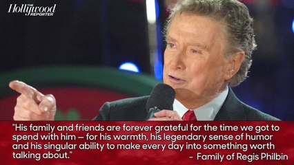 Remembering TV Host Regis Philbin | THR News